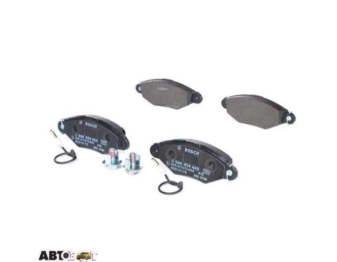 Тормозные колодки Bosch 0 986 424 455, цена: 1 963 грн.