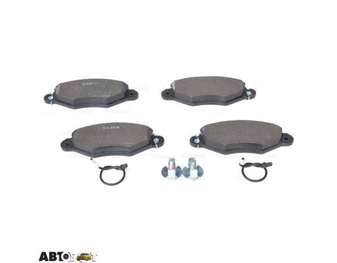 Тормозные колодки Bosch 0 986 424 455, цена: 1 963 грн.