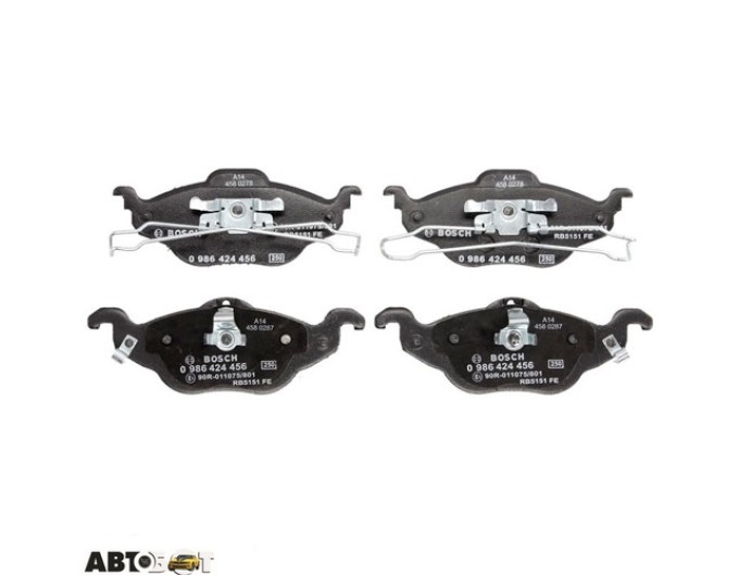 Тормозные колодки Bosch 0 986 424 456, цена: 2 514 грн.