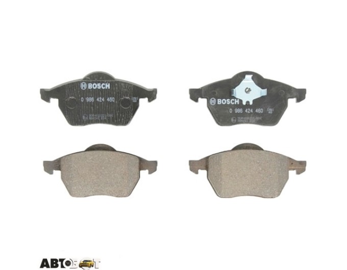 Тормозные колодки Bosch 0 986 424 460, цена: 2 586 грн.