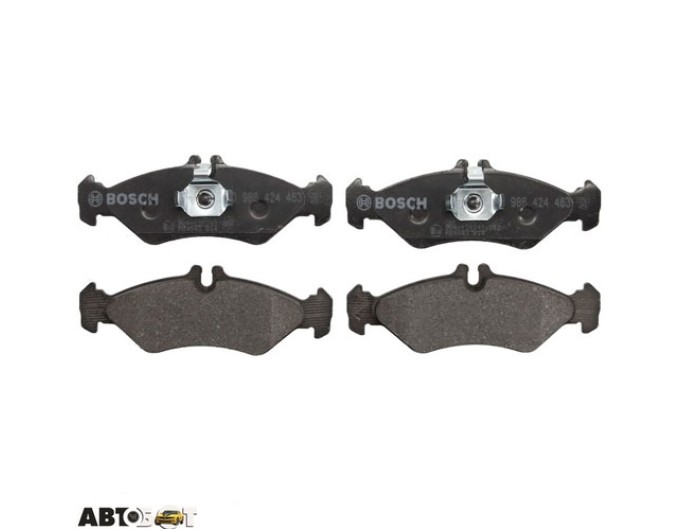 Тормозные колодки Bosch 0 986 424 463, цена: 2 167 грн.