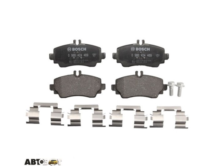 Тормозные колодки Bosch 0 986 424 469, цена: 2 485 грн.