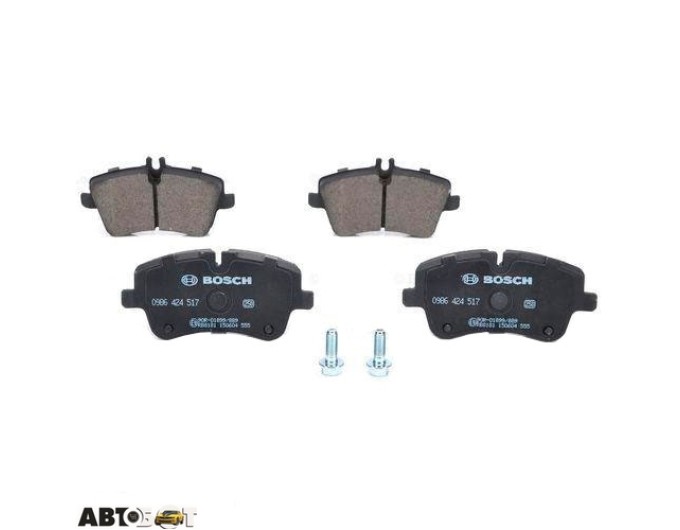 Тормозные колодки Bosch 0 986 424 517, цена: 2 780 грн.
