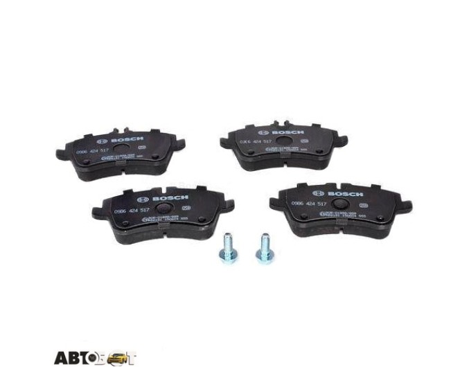 Тормозные колодки Bosch 0 986 424 517, цена: 2 780 грн.