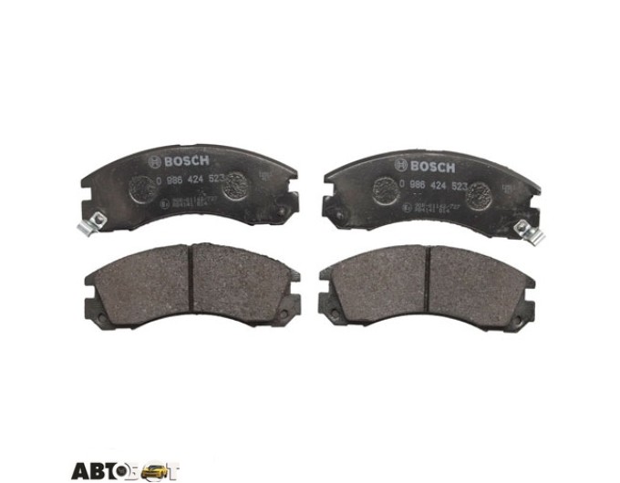 Тормозные колодки Bosch 0 986 424 523, цена: 2 327 грн.