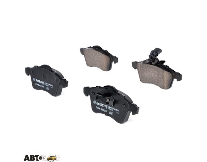 Тормозные колодки Bosch 0986424537, цена: 3 797 грн.