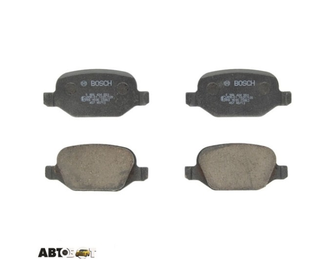 Тормозные колодки Bosch 0 986 424 553, цена: 1 798 грн.