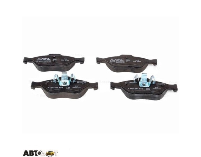 Тормозные колодки Bosch 0986424558, цена: 2 243 грн.
