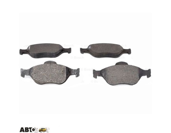Тормозные колодки Bosch 0986424558, цена: 2 243 грн.