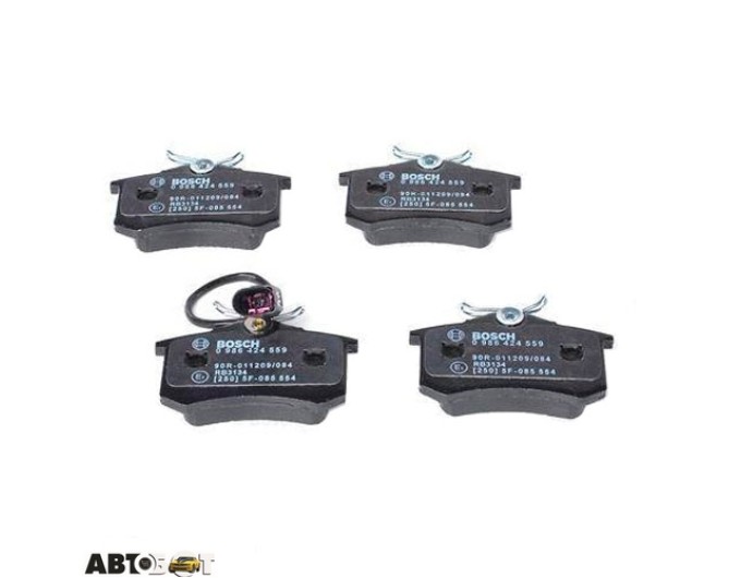 Тормозные колодки Bosch 0 986 424 559, цена: 1 911 грн.