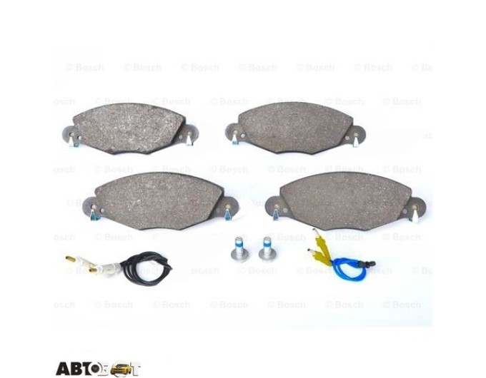 Тормозные колодки Bosch 0 986 424 581, цена: 3 024 грн.
