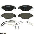 Тормозные колодки Bosch 0 986 424 582, цена: 2 760 грн.
