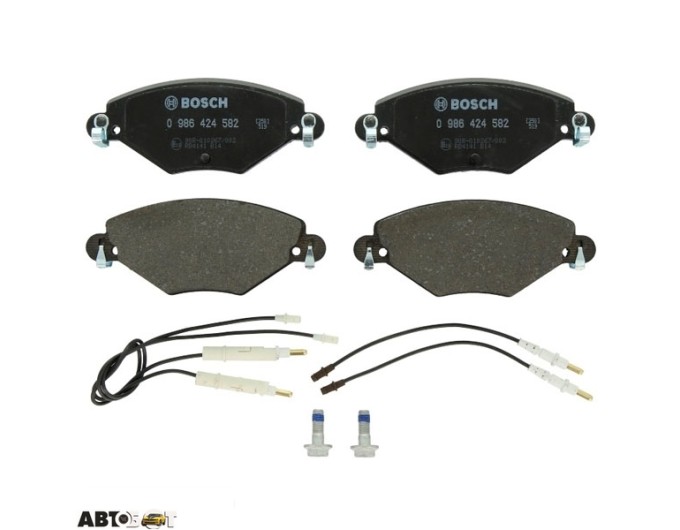 Тормозные колодки Bosch 0 986 424 582, цена: 2 760 грн.