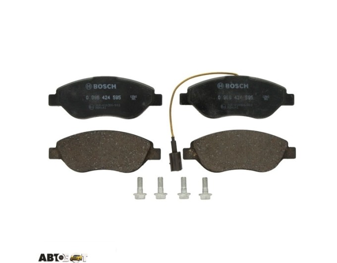 Тормозные колодки Bosch 0 986 424 595, цена: 2 760 грн.