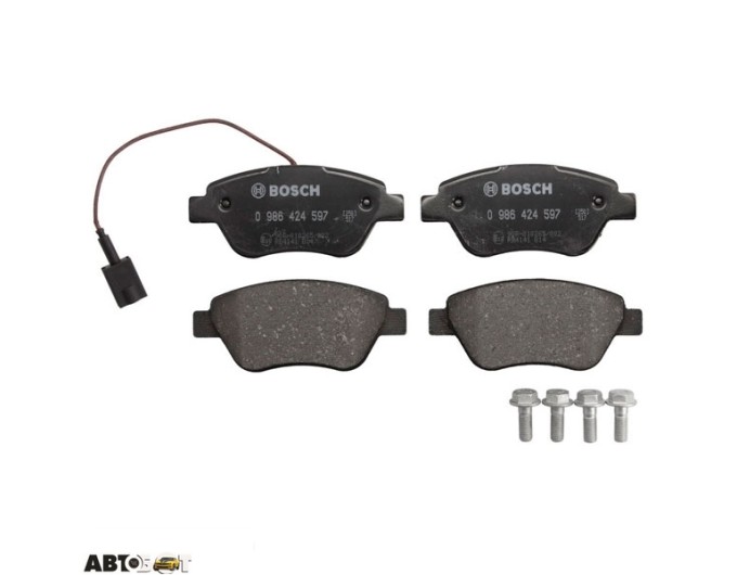 Тормозные колодки Bosch 0 986 424 597, цена: 2 294 грн.