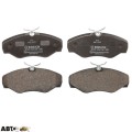 Тормозные колодки Bosch 0 986 424 636, цена: 2 942 грн.