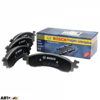 Гальмівні колодки Bosch 0 986 424 641