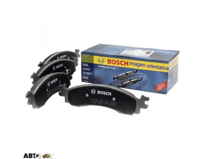 Тормозные колодки Bosch 0 986 424 641, цена: 1 707 грн.