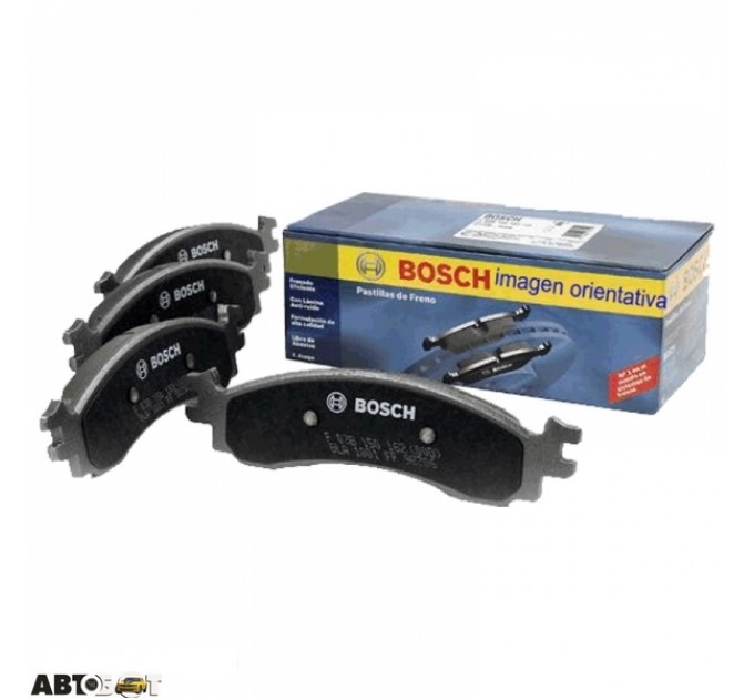 Тормозные колодки Bosch 0 986 424 641, цена: 929 грн.