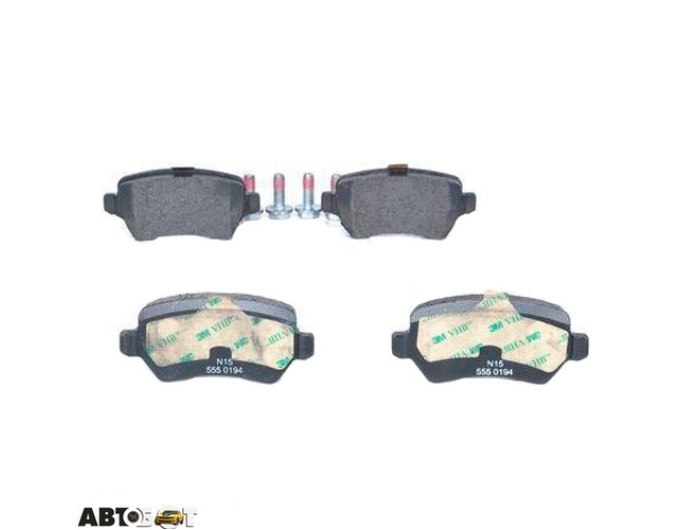 Тормозные колодки Bosch 0 986 424 646, цена: 1 860 грн.