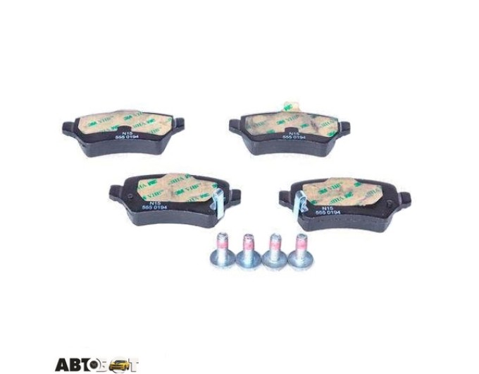 Тормозные колодки Bosch 0 986 424 646, цена: 1 860 грн.