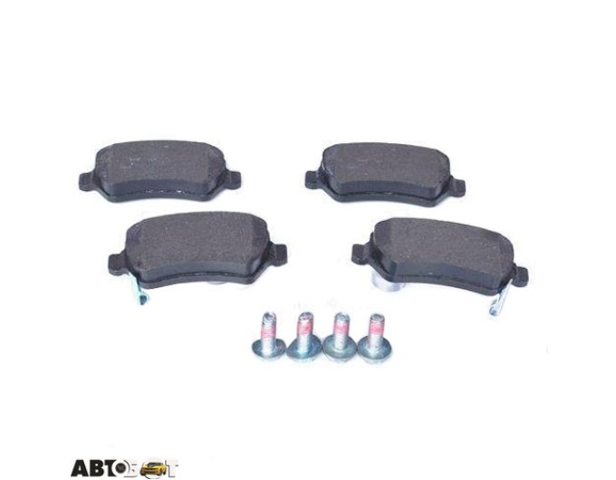 Тормозные колодки Bosch 0 986 424 646, цена: 1 860 грн.