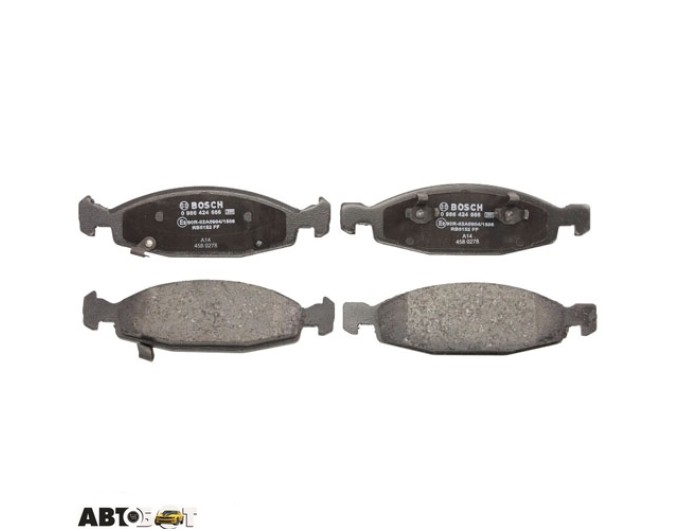 Тормозные колодки Bosch 0 986 424 666, цена: 2 289 грн.
