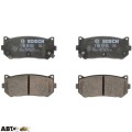 Тормозные колодки Bosch 0 986 424 693, цена: 1 820 грн.