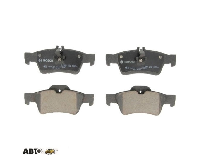 Тормозные колодки Bosch 0 986 424 699, цена: 2 914 грн.