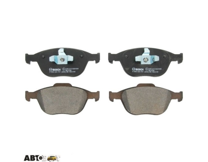 Тормозные колодки Bosch 0 986 424 701, цена: 3 029 грн.