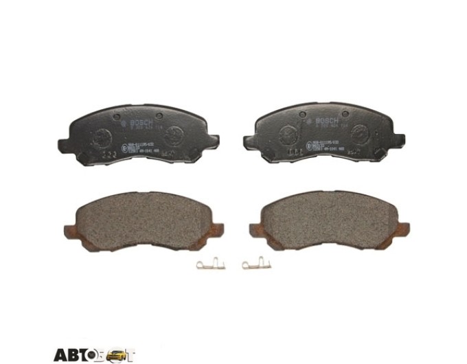 Тормозные колодки Bosch 0 986 424 716, цена: 2 466 грн.