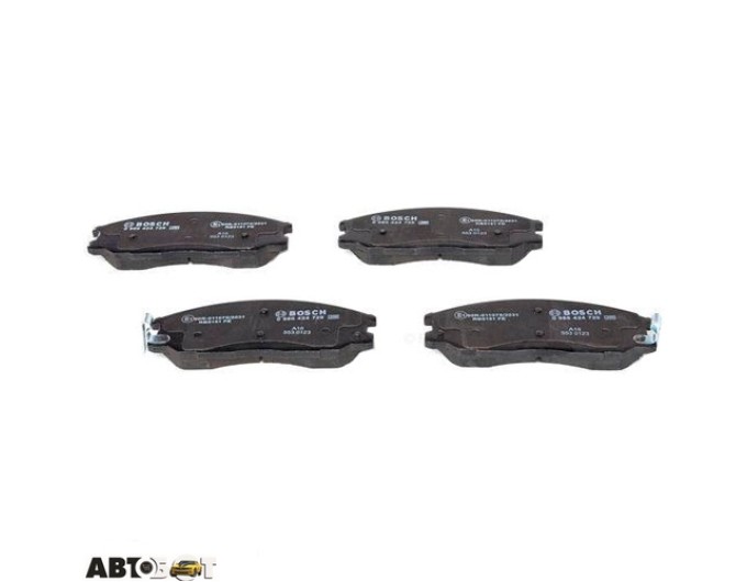 Тормозные колодки Bosch 0 986 424 729, цена: 2 452 грн.