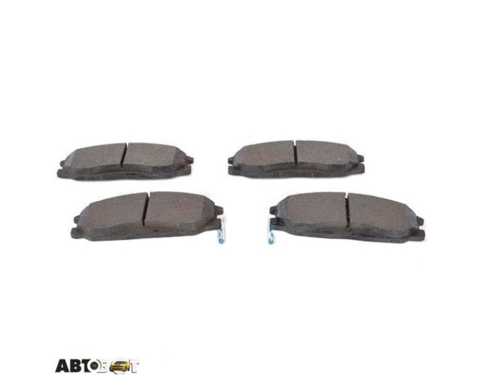 Тормозные колодки Bosch 0 986 424 729, цена: 2 452 грн.