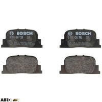 Тормозные колодки Bosch 0 986 424 730