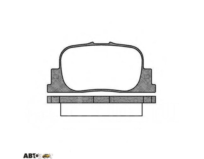 Тормозные колодки Bosch 0 986 424 730, цена: 1 697 грн.