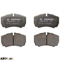 Тормозные колодки Bosch 0 986 424 750