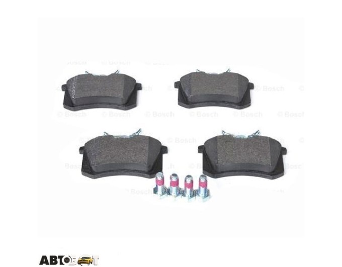 Тормозные колодки Bosch 0986424751, цена: 1 884 грн.