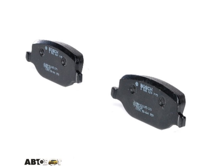 Гальмівні колодки Bosch 0 986 424 775, ціна: 2 413 грн.