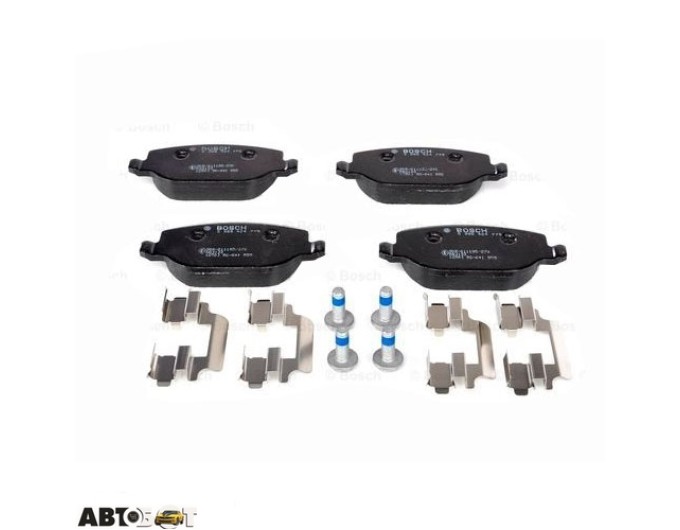 Гальмівні колодки Bosch 0 986 424 775, ціна: 2 413 грн.