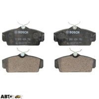 Тормозные колодки Bosch 0 986 424 781