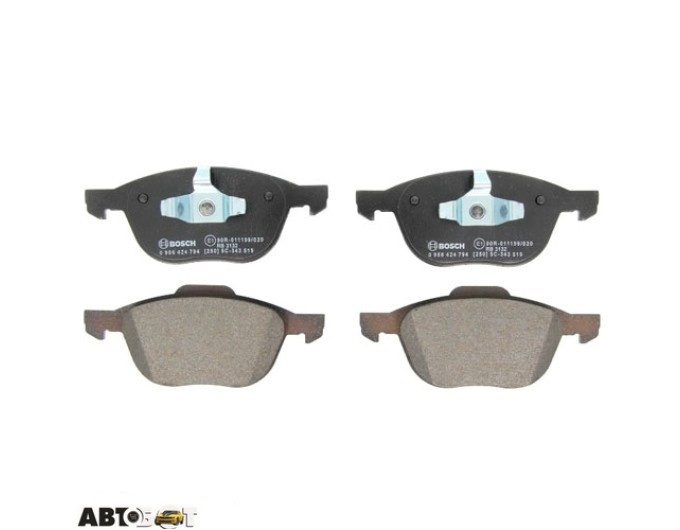 Тормозные колодки Bosch 0 986 424 794, цена: 2 840 грн.