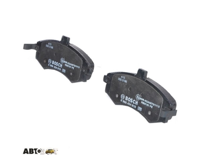 Тормозные колодки Bosch 0986469860, цена: 1 369 грн.