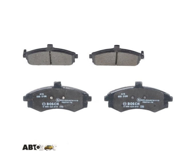 Тормозные колодки Bosch 0986469860, цена: 1 369 грн.