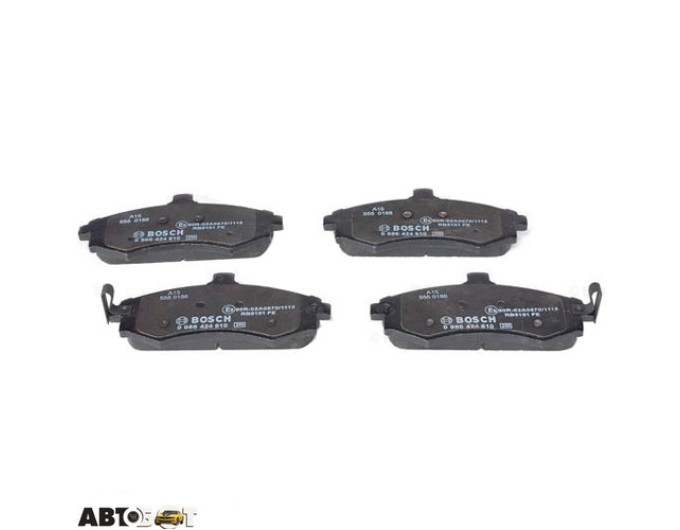 Тормозные колодки Bosch 0986469860, цена: 1 369 грн.