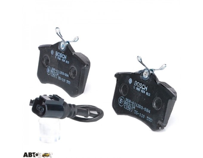 Тормозные колодки Bosch 0986424813, цена: 1 980 грн.