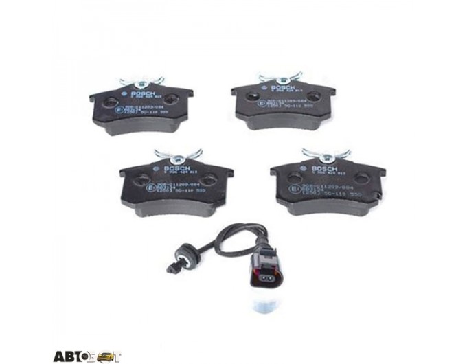 Тормозные колодки Bosch 0986424813, цена: 1 980 грн.