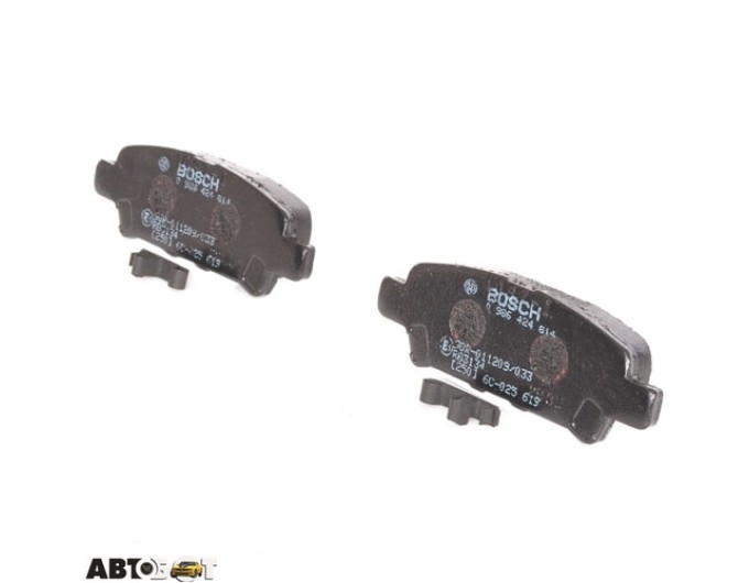 Тормозные колодки Bosch 0 986 424 814, цена: 2 195 грн.