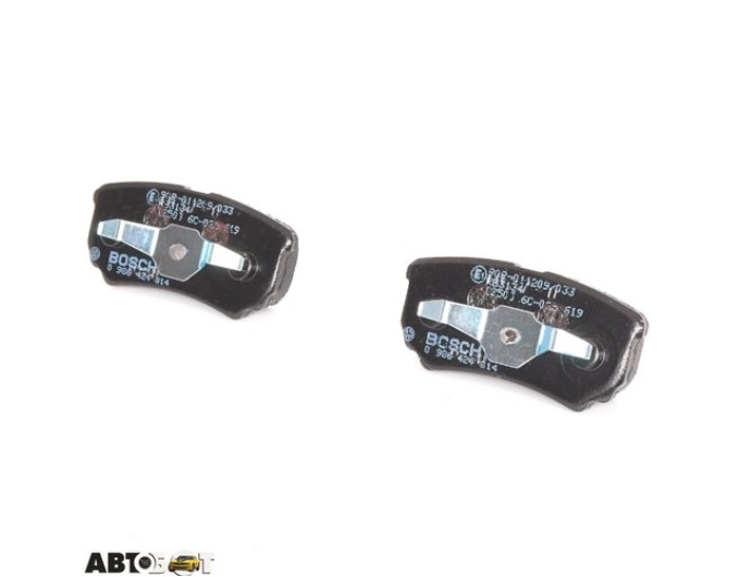 Тормозные колодки Bosch 0 986 424 814, цена: 2 195 грн.