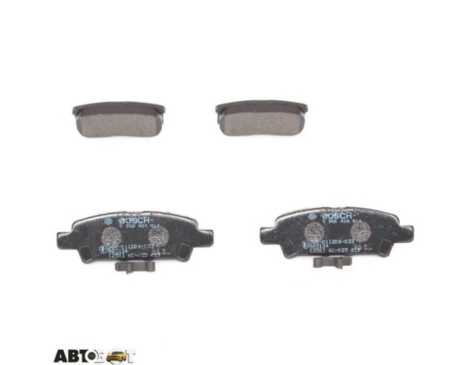 Тормозные колодки Bosch 0 986 424 814, цена: 2 195 грн.