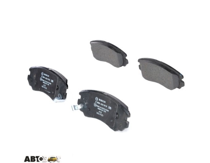 Тормозные колодки Bosch 0 986 424 815, цена: 2 495 грн.